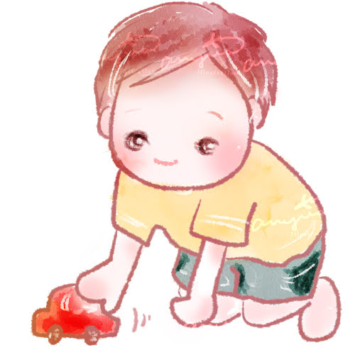 水彩 優しい Anynaillustration イラストレーター Anynaエニーナ